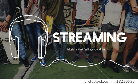 Music Lifestyle Leisure Entertainment Concept Music Lifestyle Leisure Entertainment Concept 28236553