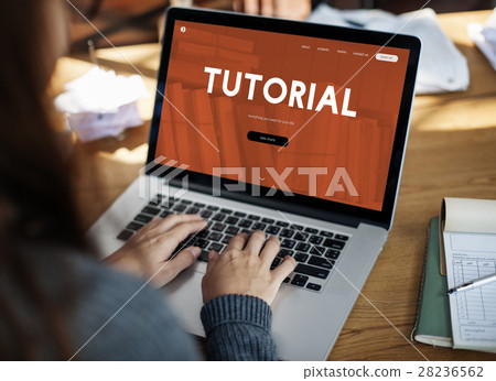 Distance learning online webpage interface Distance learning online webpage interface 28236562