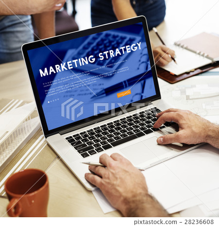 Marketing Strategy Business Analysis Concept 28236608