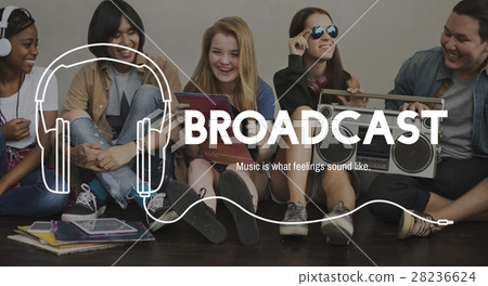 Music Lifestyle Leisure Entertainment Concept Music Lifestyle Leisure Entertainment Concept 28236624