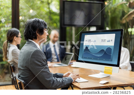 Business Strategy Corporation Enterprise Startup Concept 28236825