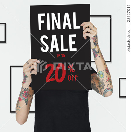 Discount Promotion Clearance Commercial Deal Concept 28237015