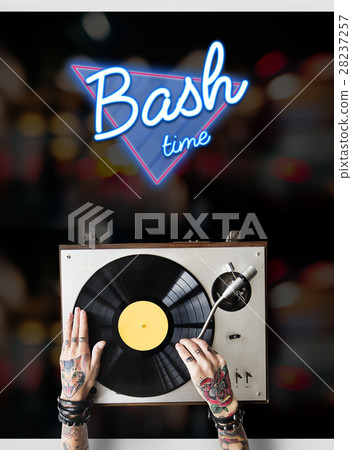 Banquet Gala Party Groovy Occasion Festive Concept 28237257