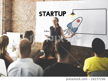 Vision Startup Plan New Business Entrepreneur Concept Vision Startup Plan New Business Entrepreneur Concept 28237286