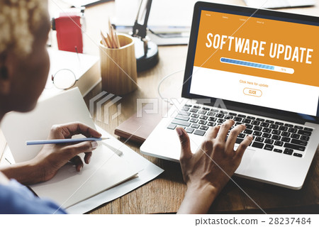 Upgrade Update Software Latest Fresh Software Concept 28237484