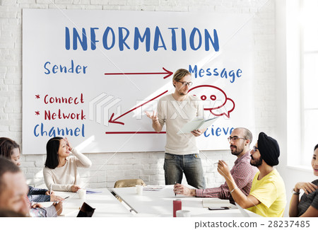 Communication Graph Networking Connection Internet Concept 28237485