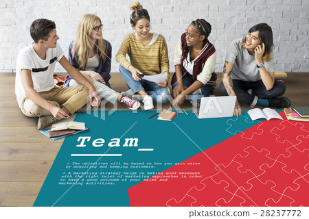 Team Work Collaboration Cooperation Concept 28237772