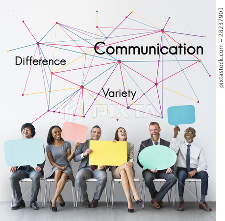 Web Link Chain Interconnection Concept 28237901