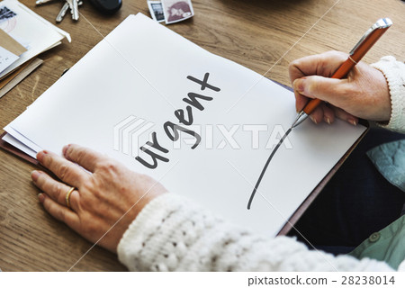 Urgent Situation Necessary Imperative Important Concept 28238014