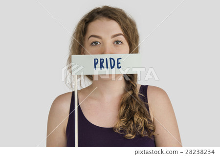 Pride Ego Delight Honor Concept Pride Ego Delight Honor Concept 28238234