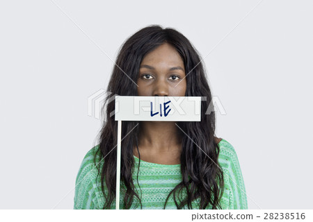 Lie Fake Cheat Word Concept 28238516