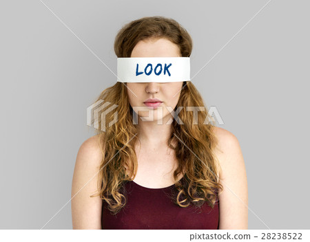 Look View Eye Word Concept 28238522
