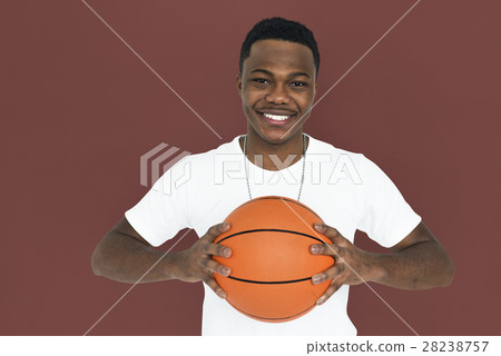 African Descent Man Studio Concept 28238757