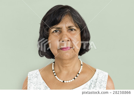 Lonely Senior Adult Woman Sad Boredom Expression Concept Lonely Senior Adult Woman Sad Boredom Expression Concept 28238866
