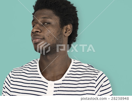 African Descent Man Male Studio Concept African Descent Man Male Studio Concept 28238948