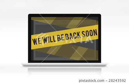 Website Under Construction Error Concept 28243592