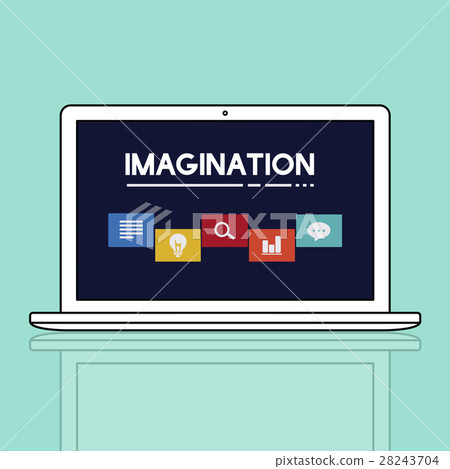 Creative Ideas Icon Boxes Concept Creative Ideas Icon Boxes Concept 28243704