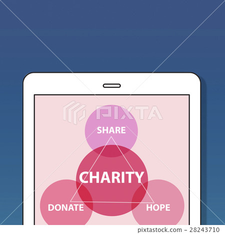 Charity Donations Support Volunteer Welfare Concept Charity Donations Support Volunteer Welfare Concept 28243710