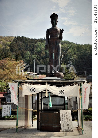 Kannondo (World Peace Kannon) Blurred Sealing Kannon 28245839