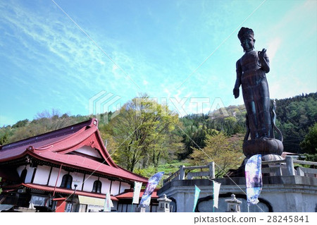 Kannondo (World Peace Kannon) Blurred Sealing Kannon 28245841
