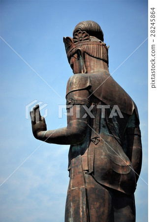 Kannondo (World Peace Kannon) Blurred Sealing Kannon 28245864