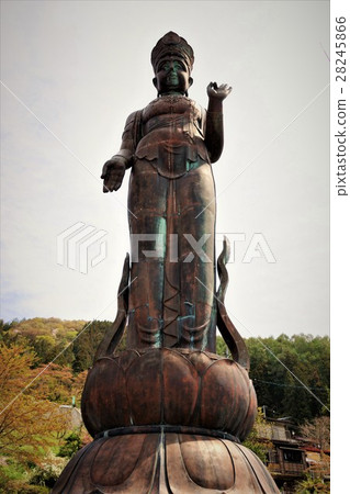 Kannondo (World Peace Kannon) Blurred Blurred Blurred Kannon 28245866