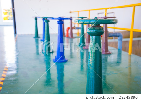 Control water gate valve 28245896