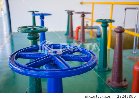 Control water gate valve Control water gate valve 28245899