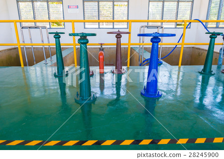 Control water gate valve 28245900