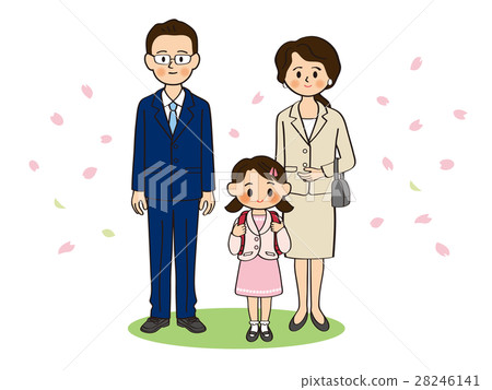 Child ① Entrance ceremony ⓓ 28246141