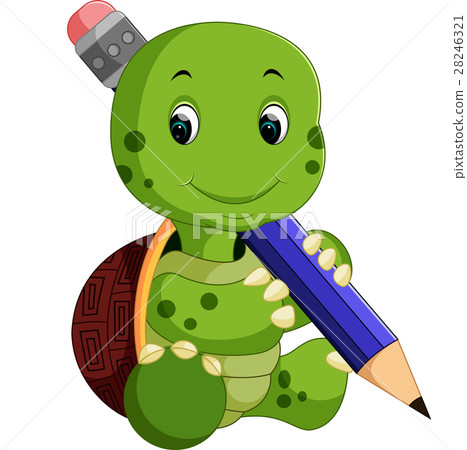 Cute turtle cartoon Cute turtle cartoon 28246321