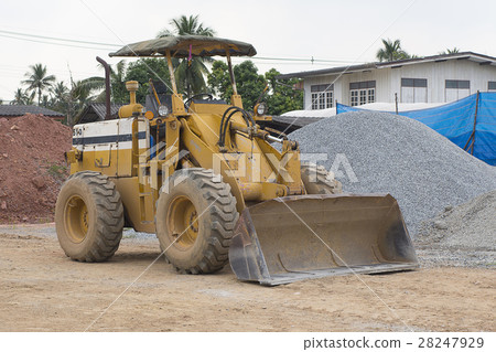 backhoe vehicle backhoe vehicle 28247929