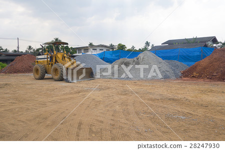 backhoe vehicle backhoe vehicle 28247930