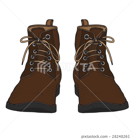 shoes, boots, vector illustration shoes, boots, vector illustration 28248261