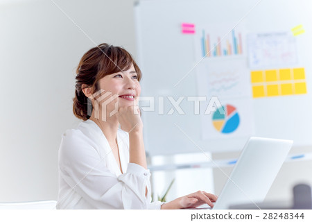 小姐，女商人，辦公室偶然 28248344