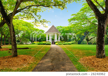 Band stand landmark at Singapore Botanic Garden 28248962