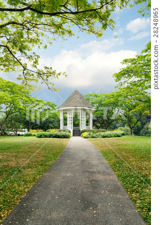 Band stand landmark at Singapore Botanic Garden 28248965