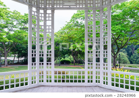Band stand landmark at Singapore Botanic Garden 28248966