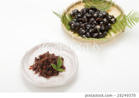 煮的Shizumi和厚竹水泡 煮的Shizumi和厚竹水泡 28249370