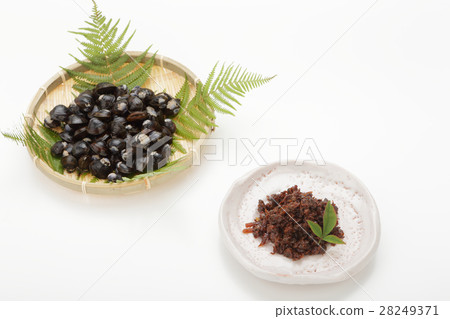 煮的Shizumi和厚竹水泡 煮的Shizumi和厚竹水泡 28249371