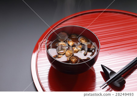 Shizumi的味噌湯紅色味噌剪裁 28249493