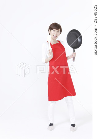 烹調圖像的小姐 28249625