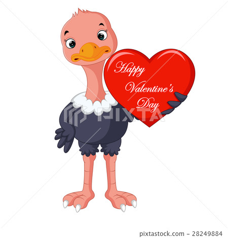 ostrich cartoon ostrich cartoon 28249884
