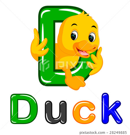 Duck cartoon 28249885