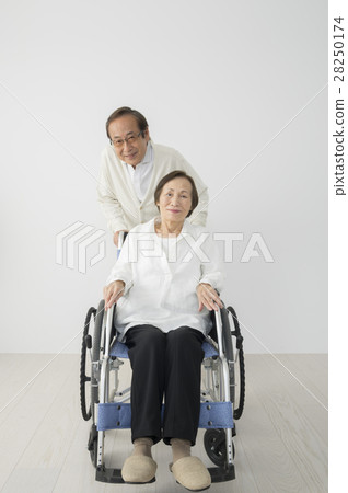 Old nursing care portrait 28250174