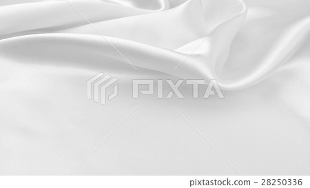 Smooth elegant white silk or satin luxury cloth Smooth elegant white silk or satin luxury cloth 28250336