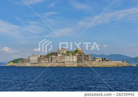 戰艦島(豐島) - 長崎市 - 長崎 戰艦島(豐島) - 長崎市 - 長崎 28250442