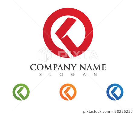C Letter Logo Template vector icon design - Stock Illustration ...
