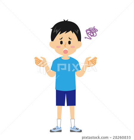 Male elementary school student _ omission _15 series 28260833