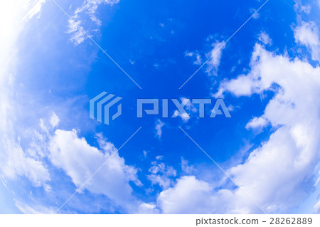 二月的天空和雲彩(3:2) 二月的天空和雲彩(3:2) 28262889